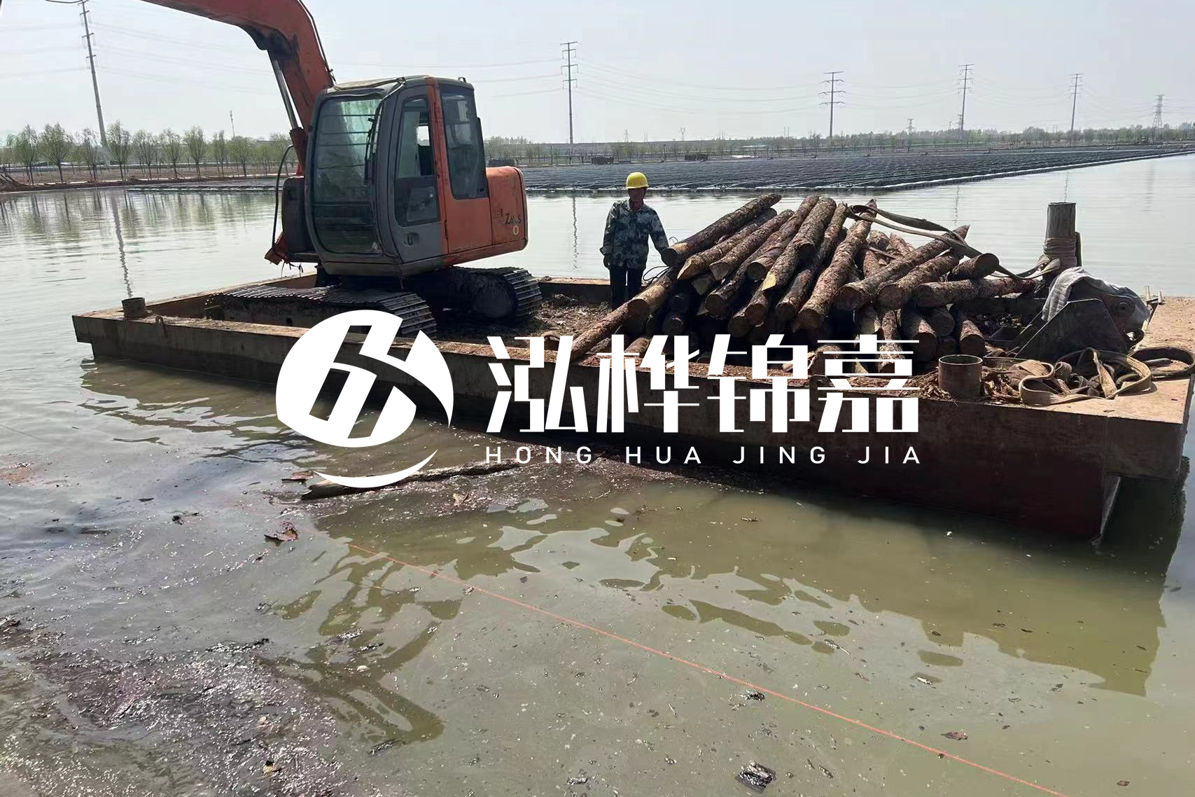 水里打木樁有什么用-水里打木樁怎么施工？