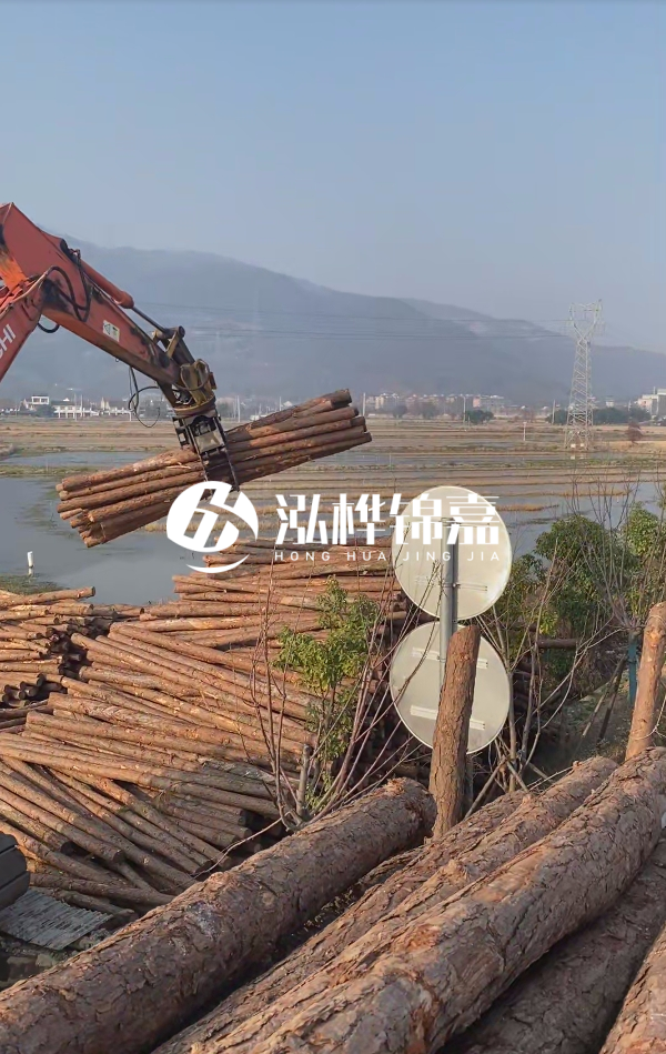 無錫挖機(jī)打木樁專業(yè)施工-挖機(jī)打木樁在硬土地質(zhì)下如何進(jìn)行？