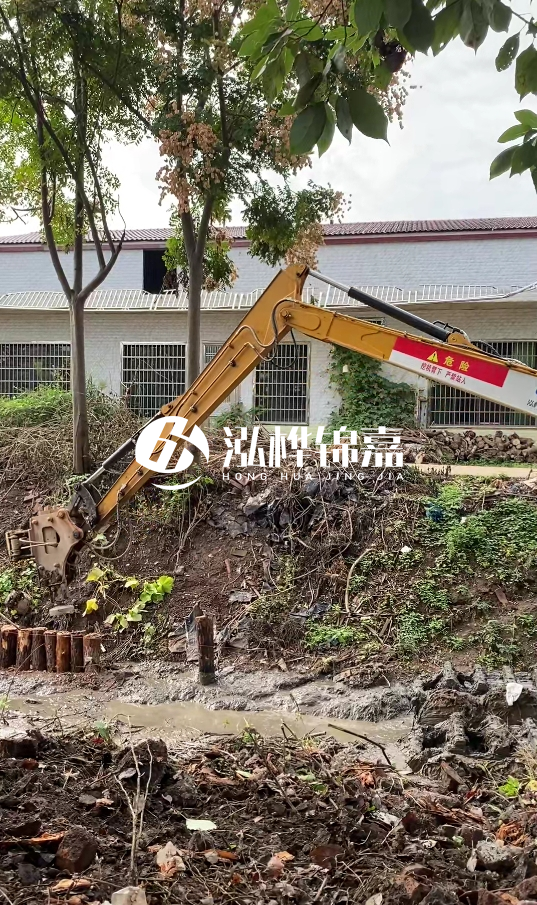 駐馬店挖機打木樁專業(yè)施工- 河道打木樁后木樁腐朽怎么防治？