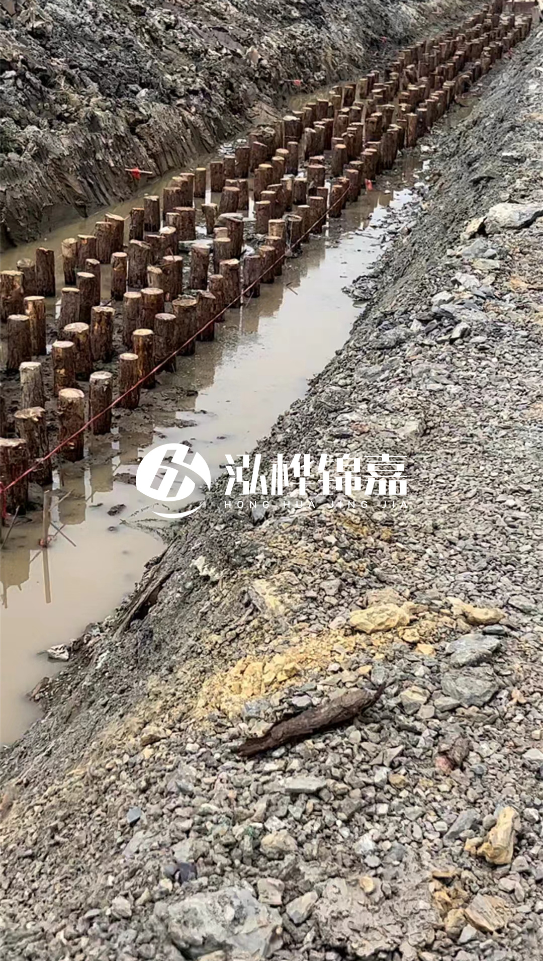 河道木樁打不下去怎么辦？河道施工遇難題？解決辦法速看！