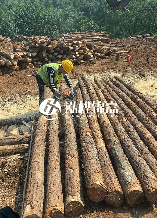4米長(zhǎng)松木樁防腐處理每根加多少錢(qián)？松木樁尾徑8cm的價(jià)格多少？